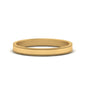 Flat Milgrain Mens Wedding Band Fascinating Diamonds