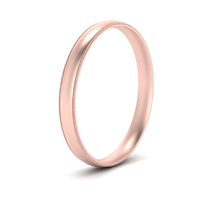 4 mm Milgrain Comfort Fit Mens Wedding Band Fascinating Diamonds