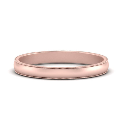 Milgrain Matte Finish Mens Band Fascinating Diamonds