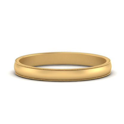 Milgrain Matte Finish Mens Band Fascinating Diamonds