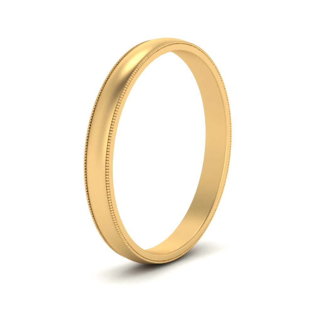Milgrain Matte Finish Mens Band Fascinating Diamonds
