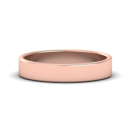 Unisex Classic Flat Cigar Band Fascinating Diamonds
