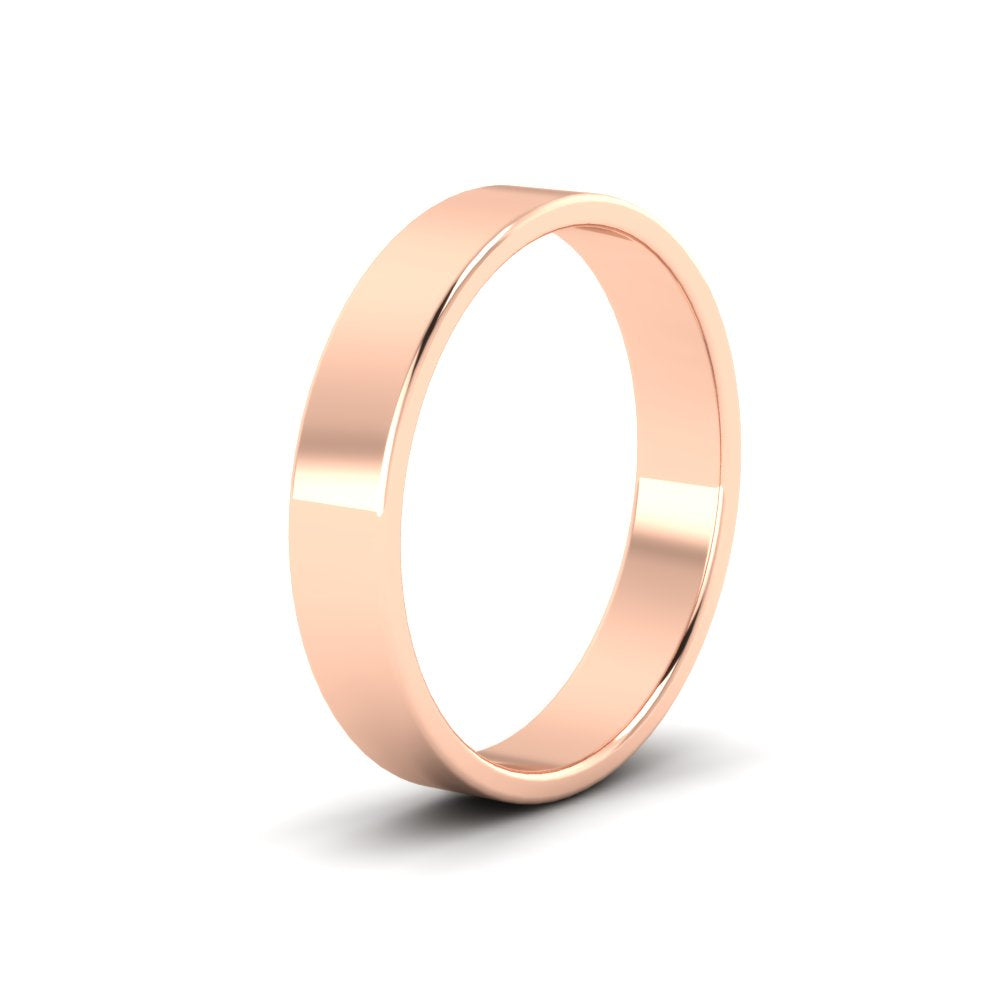 Unisex Classic Flat Cigar Band Fascinating Diamonds