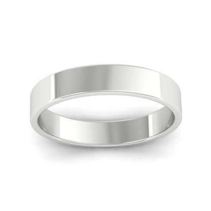 Unisex Classic Flat Cigar Band Fascinating Diamonds