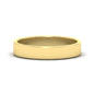 Unisex Classic Flat Cigar Band Fascinating Diamonds