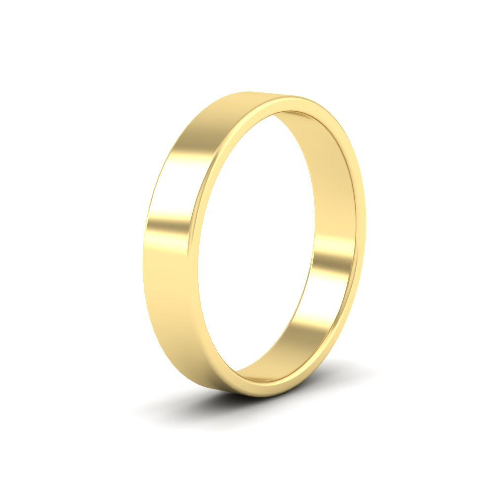 Unisex Classic Flat Cigar Band Fascinating Diamonds