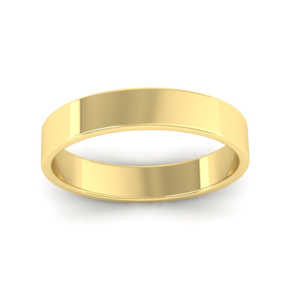 Unisex Classic Flat Cigar Band Fascinating Diamonds
