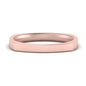 Square Comfort Fit Mens Wedding Band Fascinating Diamonds