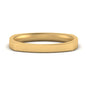 Square Comfort Fit Mens Wedding Band Fascinating Diamonds