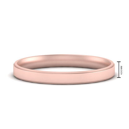 Steps Edge Comfort Fit Mens Band Fascinating Diamonds