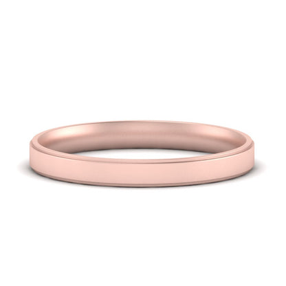Steps Edge Comfort Fit Mens Band Fascinating Diamonds