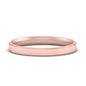 Steps Edge Comfort Fit Mens Band Fascinating Diamonds