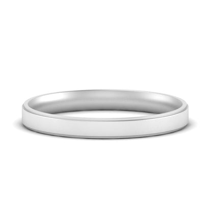 Steps Edge Comfort Fit Mens Band Fascinating Diamonds