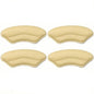 4-Pack: Self-Adhesive Heel Protectors