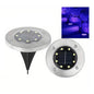 4-Pack: Waterproof Solar Garden Lights