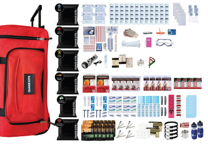 Extensively Prepared Emergency Kit quakekits.com