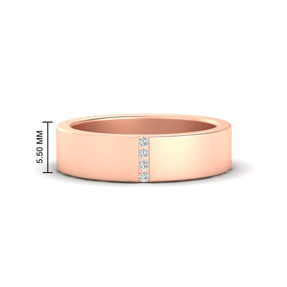4 Stone Diamond Wedding Band Ring Fascinating Diamonds
