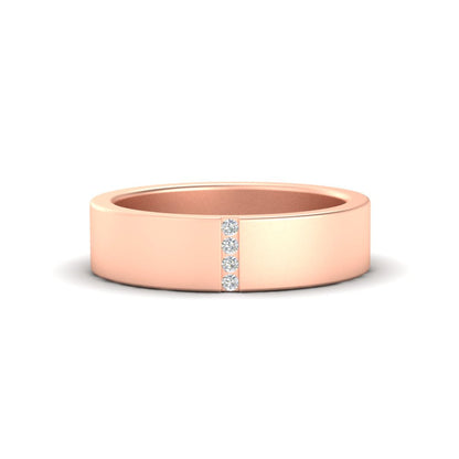 4 Stone Diamond Wedding Band Ring Fascinating Diamonds