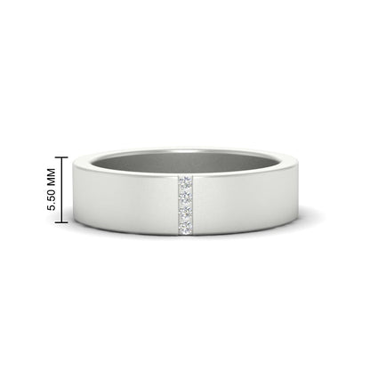 4 Stone Diamond Wedding Band Ring Fascinating Diamonds