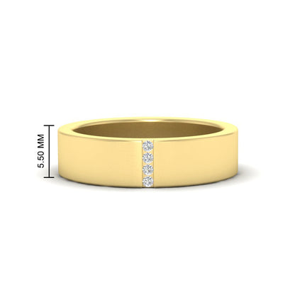 4 Stone Diamond Wedding Band Ring Fascinating Diamonds