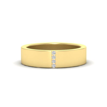 4 Stone Diamond Wedding Band Ring Fascinating Diamonds