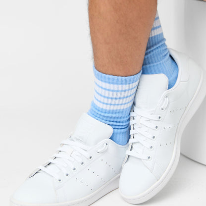 4 Stripe Casual Crew Socks 2-Pack DeadSoxy