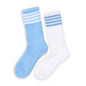 4 Stripe Casual Crew Socks 2-Pack DeadSoxy