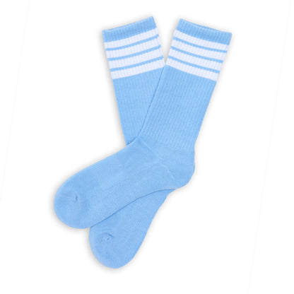 4 Stripe Casual Crew Socks 2-Pack DeadSoxy