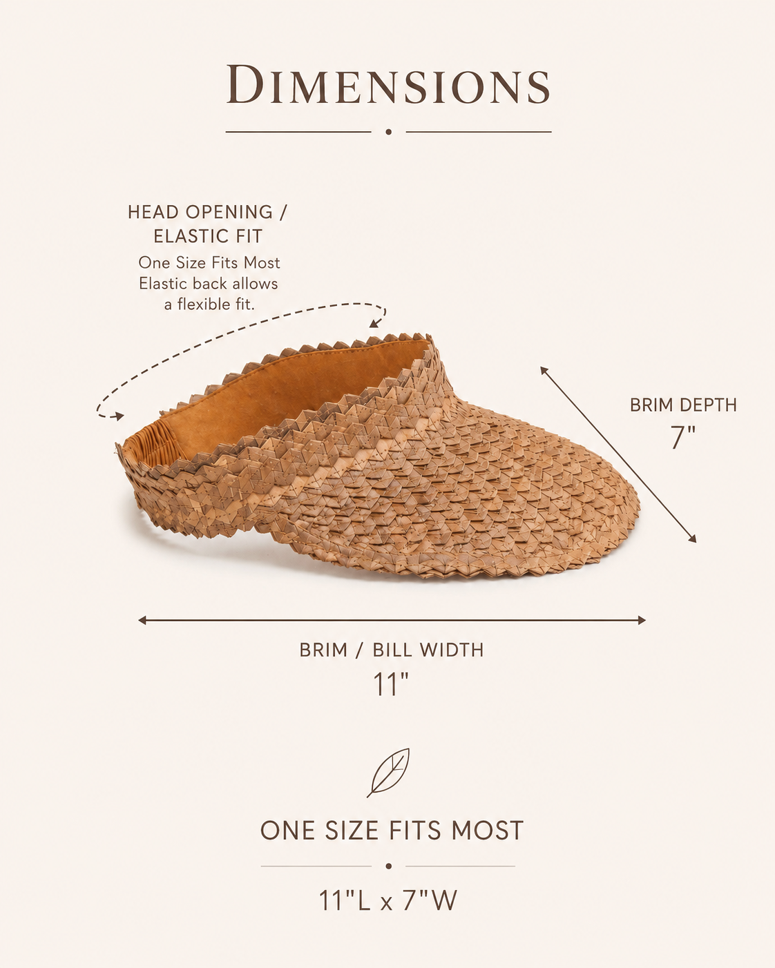 Rattan Sun Visors Village Thrive