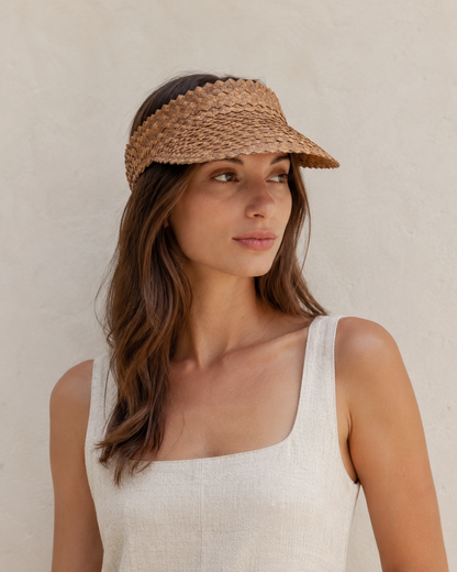 Rattan Sun Visors Village Thrive