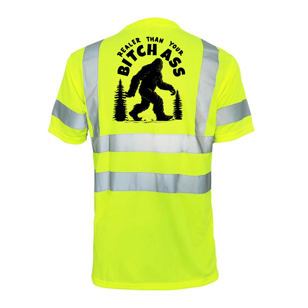 Realer Than You - Reflective Safety T-Shirt Armed American Supply