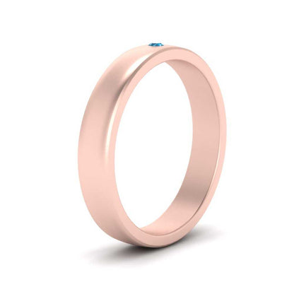 Round Diamond Classic Mens Band Fascinating Diamonds