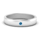 Round Diamond Classic Mens Band Fascinating Diamonds