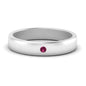 Round Diamond Classic Mens Band Fascinating Diamonds