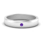 Round Diamond Classic Mens Band Fascinating Diamonds