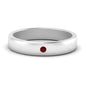 Round Diamond Classic Mens Band Fascinating Diamonds