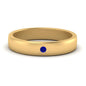 Round Diamond Classic Mens Band Fascinating Diamonds