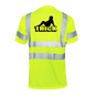 Thick - Reflective Safety T-Shirt Armed American Supply