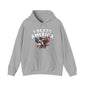 I Bless America Hooded Sweatshirt The Devil's Pickle
