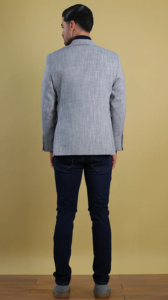 Bespoke Blazer (Navy) Bright Moons