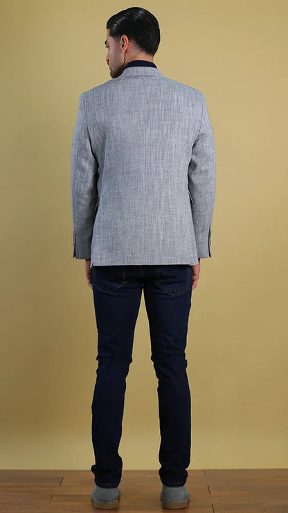 Bespoke Blazer (Navy) Bright Moons