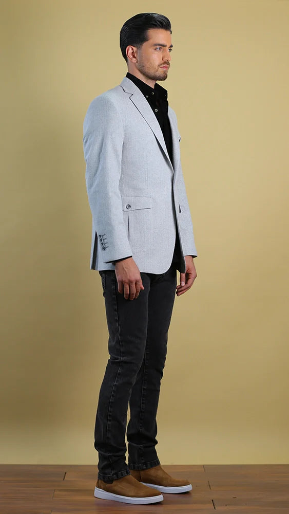Be Spoke Blazer (Silver) Bright Moons
