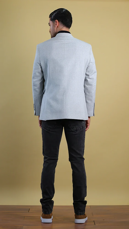 Be Spoke Blazer (Silver) Bright Moons