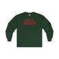 Pretty Girls Vote Republican Long Sleeve Tee The Devil's Pickle