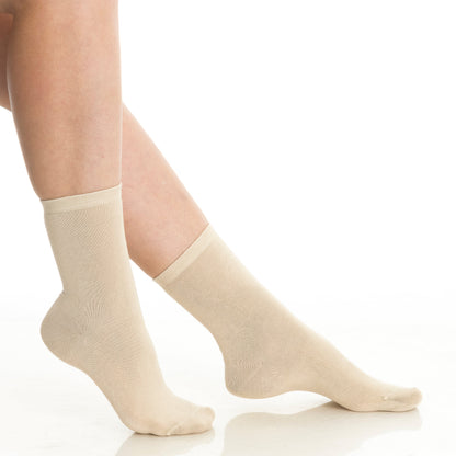 Women’s Bamboo Crew Socks 3-Pack Bambooven
