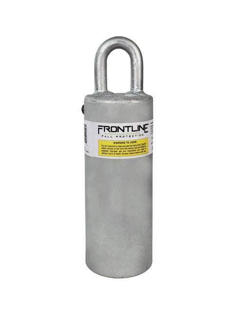 Frontline RW Weld-on Commercial Anchor 12" VM Hardware