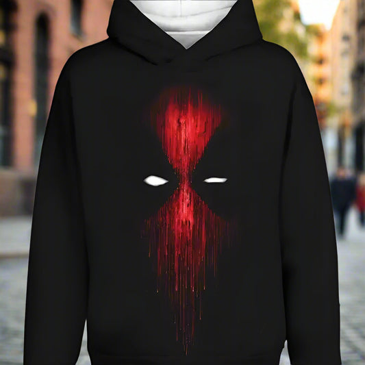 Unisex Printed Hoodie – Casual Graphic Pullover Sweatshirt FitiqueFit