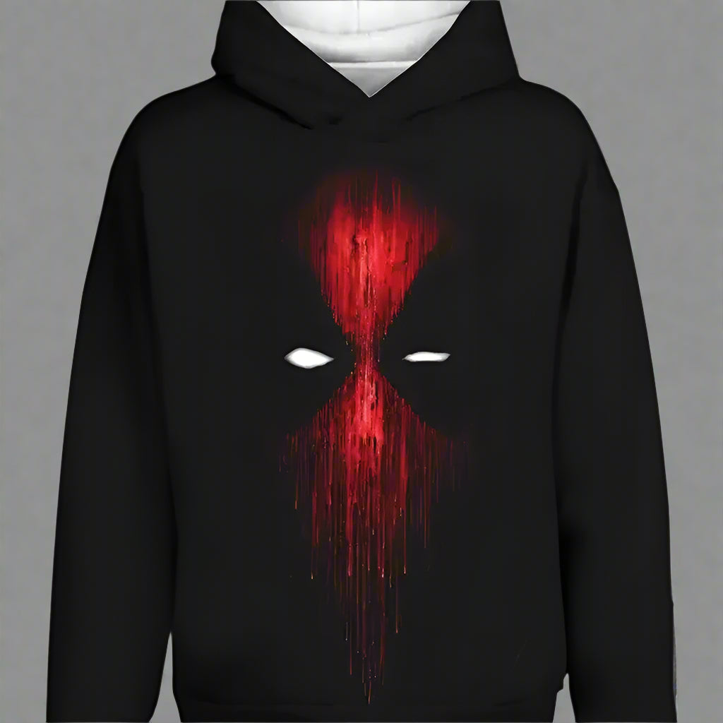 Unisex Printed Hoodie – Casual Graphic Pullover Sweatshirt FitiqueFit
