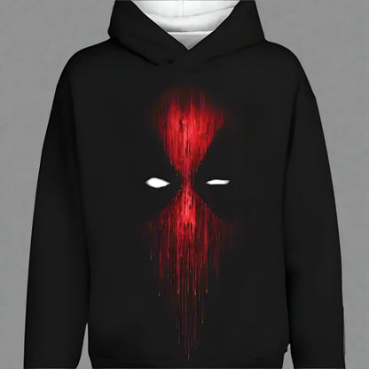 Unisex Printed Hoodie – Casual Graphic Pullover Sweatshirt FitiqueFit