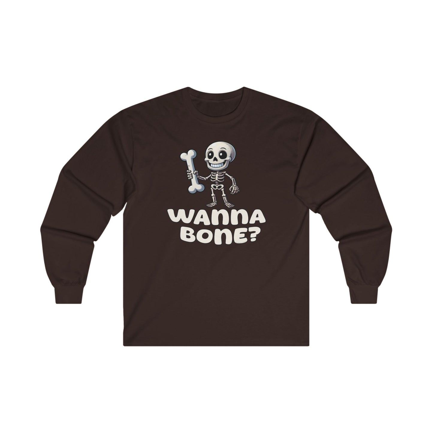 Wanna Bone Long Sleeve Tee The Devil's Pickle